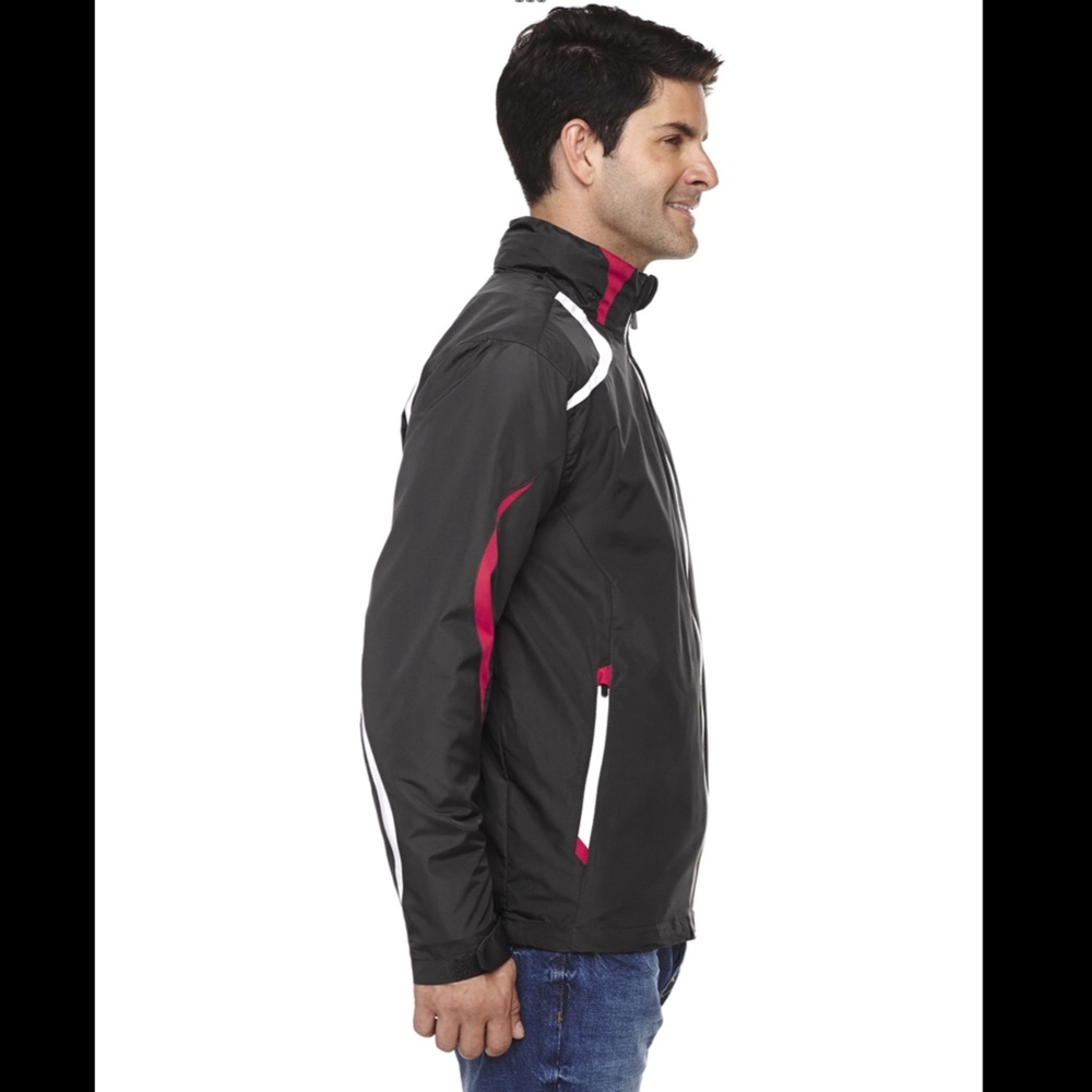 Active Lite Colour Block Water Resistant Spring Jacket - Picture 3 of 6